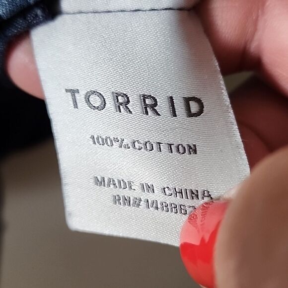 Super cute lightweight jean jacket size 0 - Picture 6 of 6